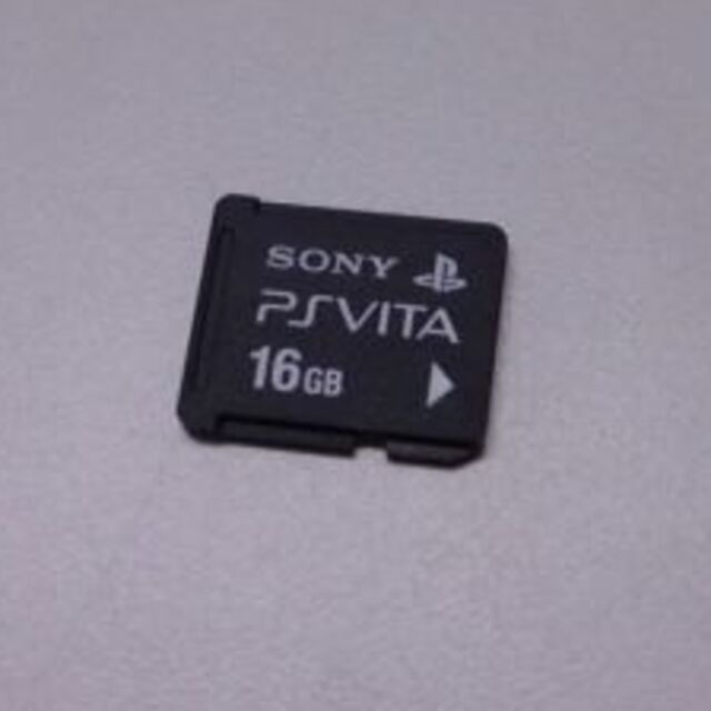 PlayStation Vita(プレイステーションヴィータ)のPSVITA 16GBメモリーカード エンタメ/ホビーのゲームソフト/ゲーム機本体(その他)の商品写真