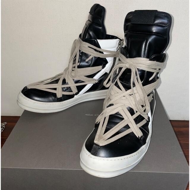 rick owens  20ss  激レア  ジオバスケット  メガレース