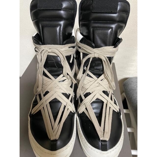 Rick Owens - 【最終値下げ】rick owens ジオバスケット Rick Owens - 【最終値下げ】rick owens ジオバスケット
