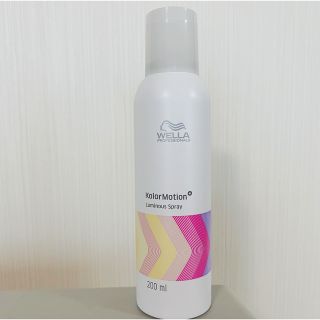 ウエラ(WELLA)のWELLA ルミナススプレー カラーモーション(トリートメント)