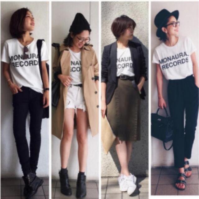 TODAYFUL(トゥデイフル)のTODAYFUL VintageロゴTシャツ カジュアル 白 ホワイト 春 夏 レディースのトップス(Tシャツ(半袖/袖なし))の商品写真