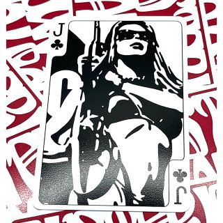 ヒステリックグラマー(HYSTERIC GLAMOUR)のHysteric Glamour Trump Cards バラ1枚□hg6(その他)