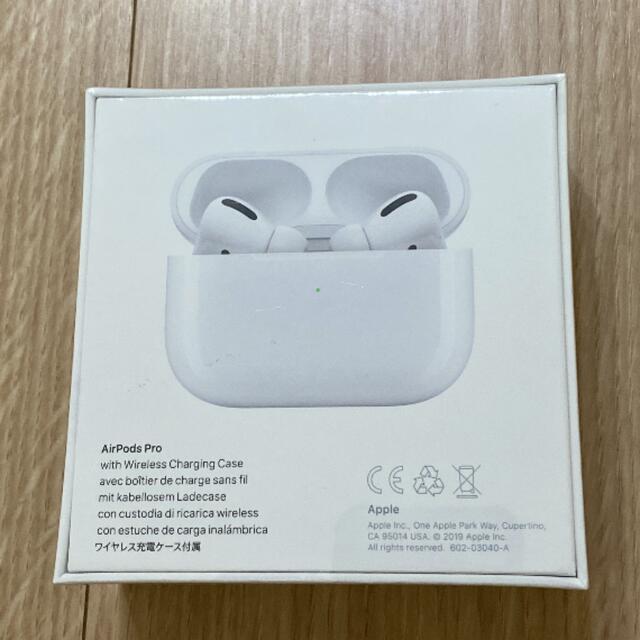 新品未開封✨Apple AirPods Pro MWP22J/A | eloit.com