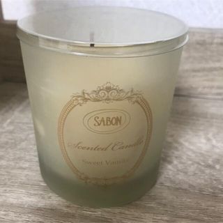 サボン(SABON)のSABON アロマキャンドル(アロマ/キャンドル)