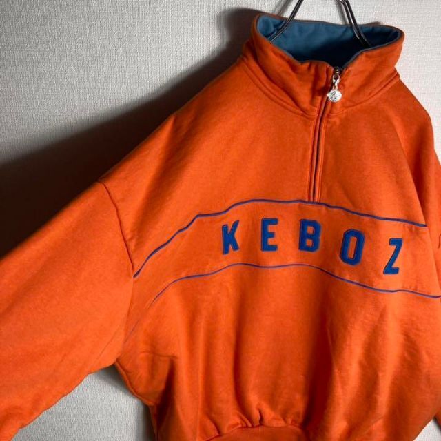 KEBOZのオレンジパーカー（値下げ可能） パーカー トップス メンズ 【メール便不可】