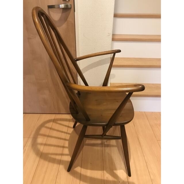 北欧 ミッドセンチュリー アーコール ercol クェーカー アームチェア