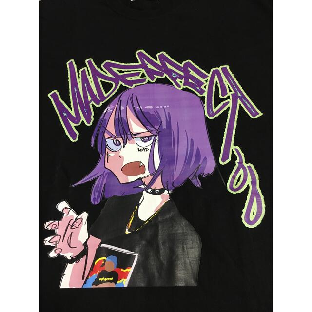 【希少】jun inagawa  mad effect XXL Tシャツ