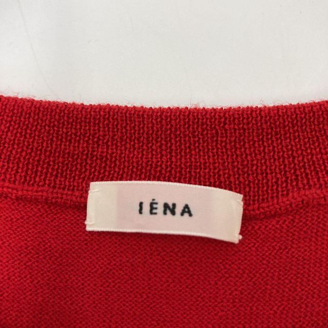 IENA(イエナ)のIENA 21AW クルーネック プルオーバーニット 11489 レディースのトップス(ニット/セーター)の商品写真