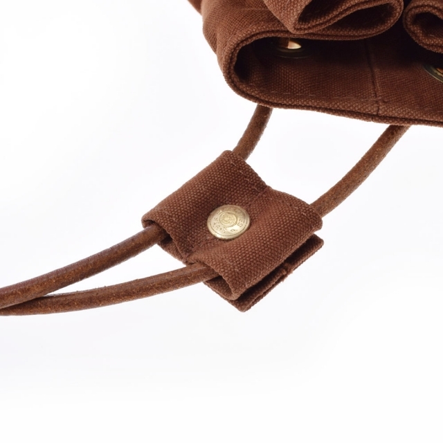 Hermes(エルメス)のエルメス  ポロションミミル ショルダーバッグ 茶 レディースのバッグ(ショルダーバッグ)の商品写真