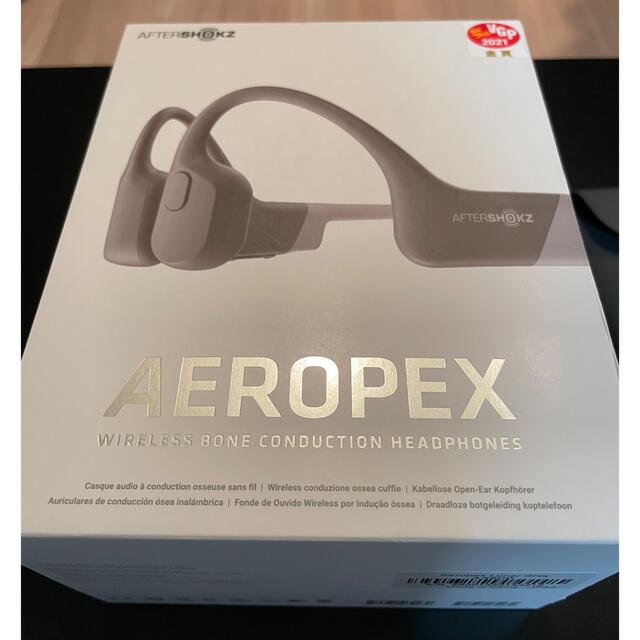 aftershokz aeropex アフターショックス　エアロペックスのサムネイル