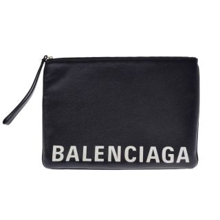 バレンシアガ(Balenciaga)のバレンシアガ  クラッチバッグ クラッチバッグ 黒(セカンドバッグ/クラッチバッグ)