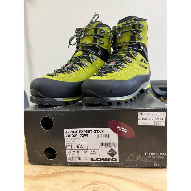 alpine expert gtx LOWA ローバー　新古品