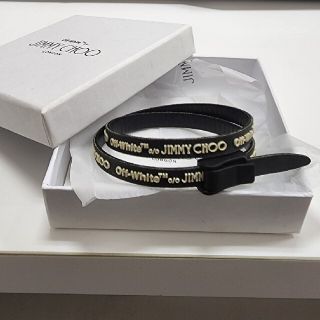 OFF-WHITE - Off-White JIMMY CHOO バングル ブレスレットの通販 by NN