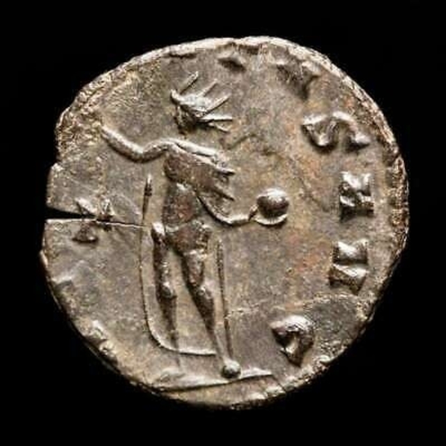 保証書付】 古代ローマコイン ガッリエヌス帝 220801f www