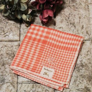 バーバリー(BURBERRY)の新品シール付　バーバリー　BURBERRY　ハンカチ　45×45(ハンカチ)