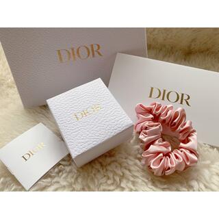 ディオール(Dior)の新品未使用品Diorディオールノベルティシュシュヘアゴム(ノベルティグッズ)