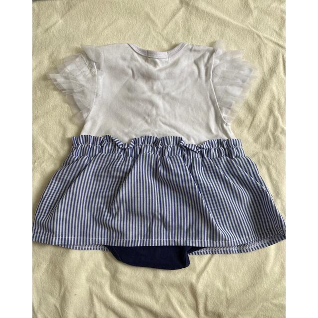 POLO RALPH LAUREN(ポロラルフローレン)のポロベビー　ロンパース  キッズ/ベビー/マタニティのベビー服(~85cm)(ロンパース)の商品写真