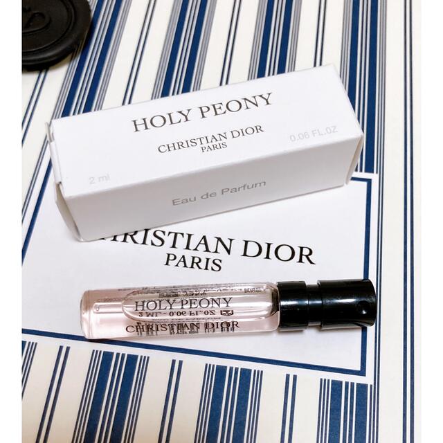 Christian Dior - ディオール ホーリー ピオニー オードゥ パルファン 2ml EDP サンプルの通販 by 六葉
