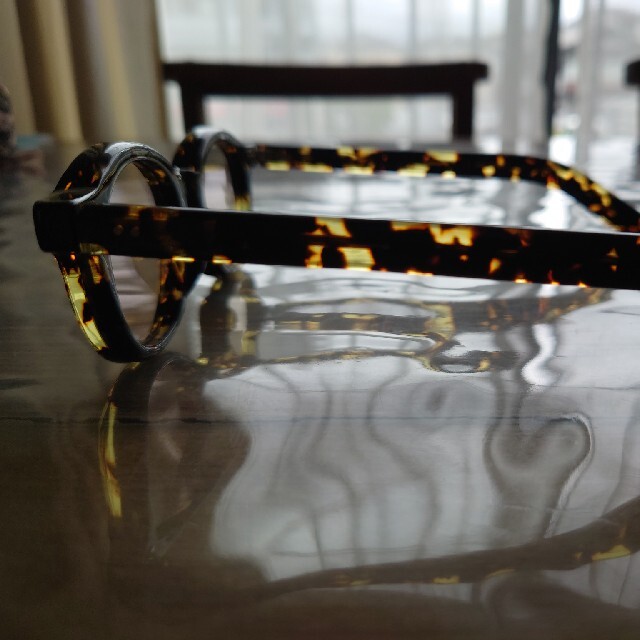 COMOLI(コモリ)のguepardギュパール gp-10 メンズのファッション小物(サングラス/メガネ)の商品写真