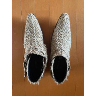 値下げしました！美品！la.f…のショートブーツ