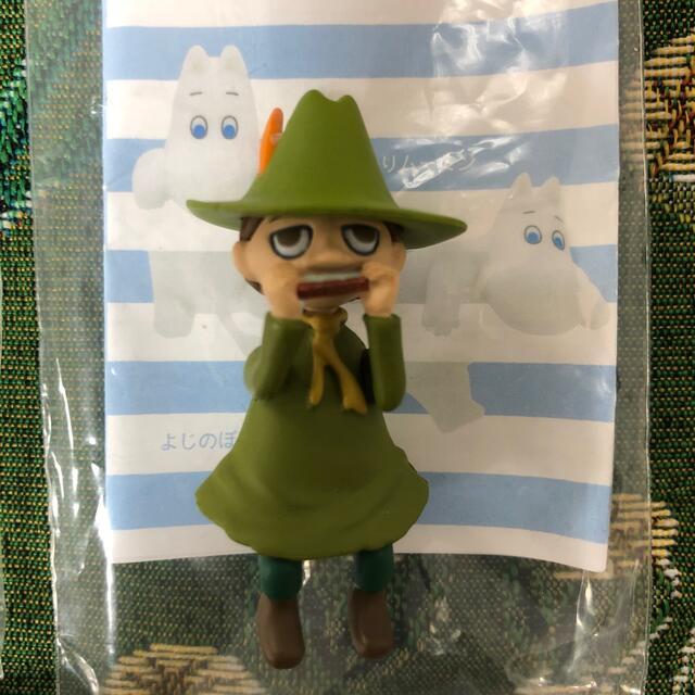 MOOMIN(ムーミン)のムーミン　PUTITTO  フィギュア　マスコット　ケーブルアクセサリー エンタメ/ホビーのおもちゃ/ぬいぐるみ(キャラクターグッズ)の商品写真