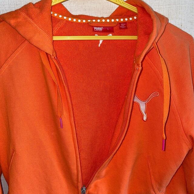 PUMA(プーマ)のpumaピューマパーカー レディースのトップス(パーカー)の商品写真