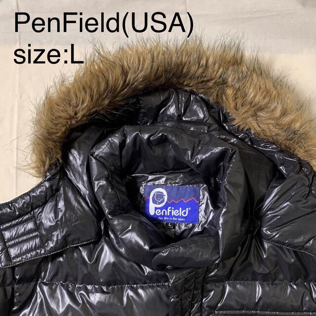 PenField(USA)ビンテージダウンジャケット　ブラック