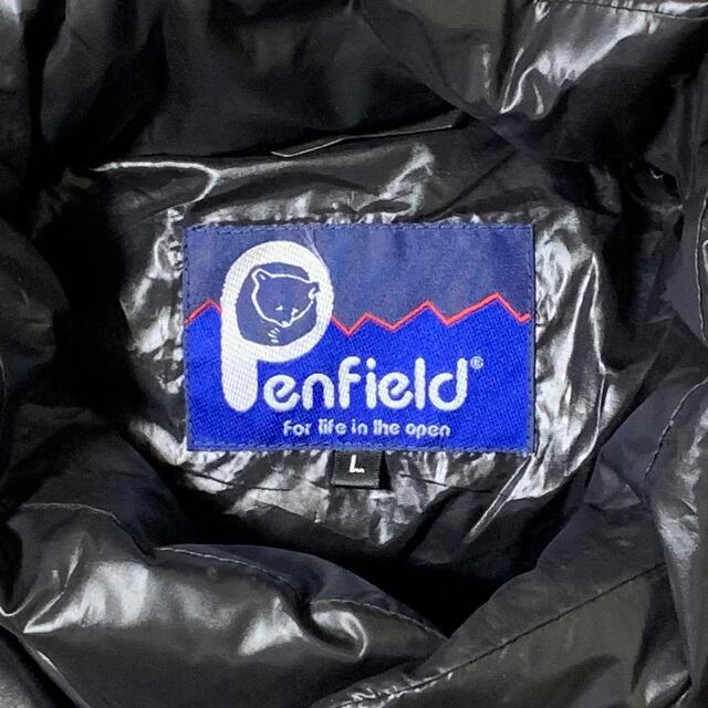 PEN FIELD - PenField(USA)ビンテージダウンジャケット ブラック PEN FIELD - PenField(USA)ビンテージダウンジャケット ブラック