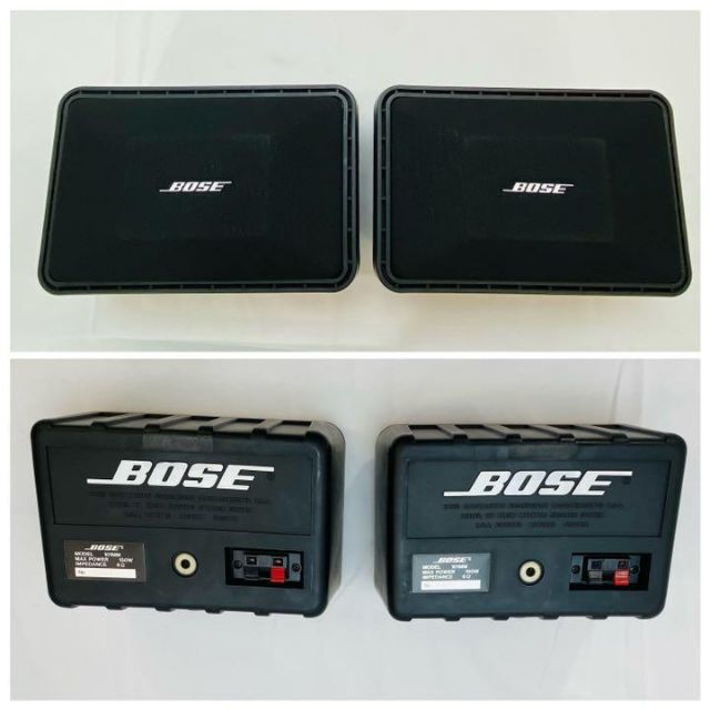 即納最新品 BOSE 101MMG 連番 金具付き E3m2K-m48023047842