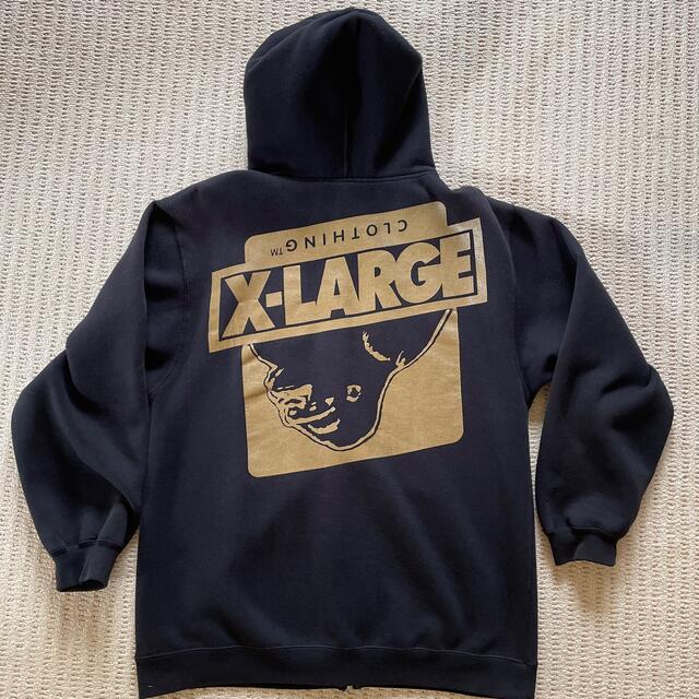 【激レア】XLARGE ジップパーカー