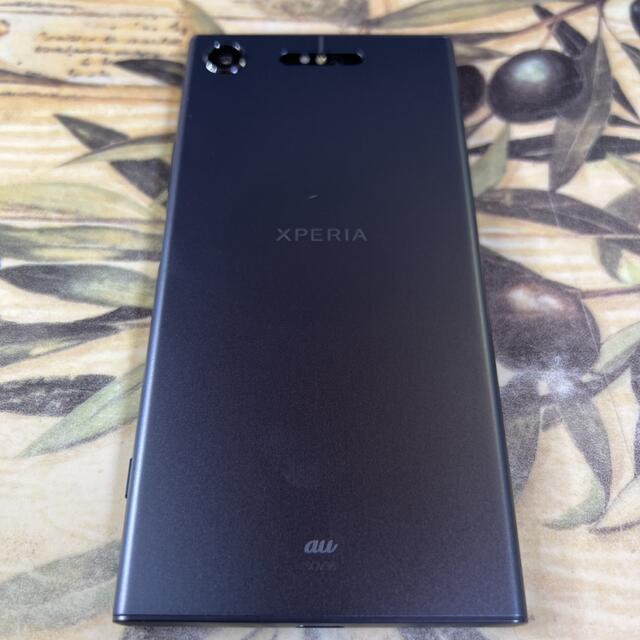 Xperia(エクスペリア)のXperia XZ1 Blue 64 GB SIMフリー スマホ/家電/カメラのスマートフォン/携帯電話(スマートフォン本体)の商品写真