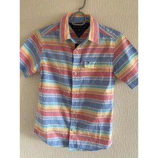 トミーヒルフィガー(TOMMY HILFIGER)のトミーヒルフィガー　130 シャツ(Tシャツ/カットソー)