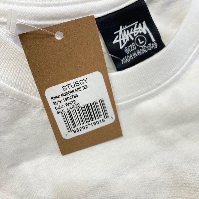 STUSSY ステューシー MODERN AGE TEE モダンエイジティー LWHITE