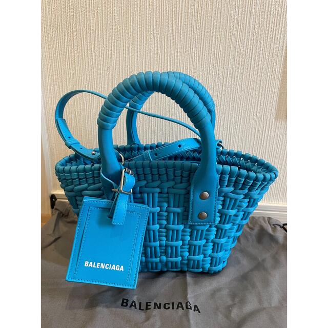 日本初の Balenciaga - 【最終価格】バレンシアガ ビストロ バッグ xxs