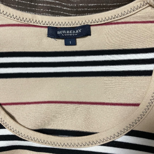 BURBERRY(バーバリー)の美品 BURBERRY LONDON トップス 1 レディースのトップス(Tシャツ(半袖/袖なし))の商品写真