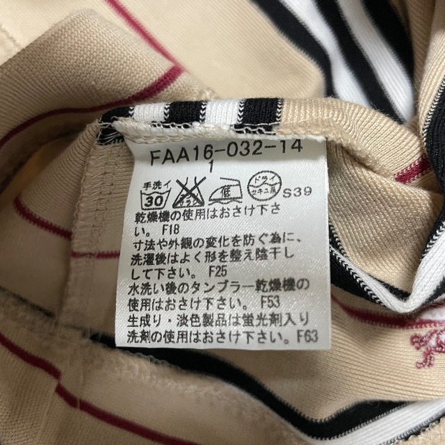 BURBERRY(バーバリー)の美品 BURBERRY LONDON トップス 1 レディースのトップス(Tシャツ(半袖/袖なし))の商品写真