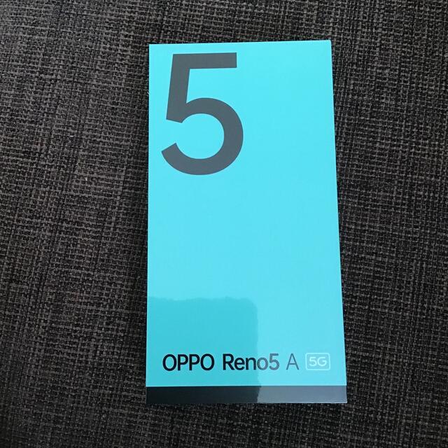 OPPO Reno5A 5G アイスブルー