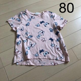 エイチアンドエイチ(H&H)のH&M Tシャツ　80cm(Ｔシャツ)