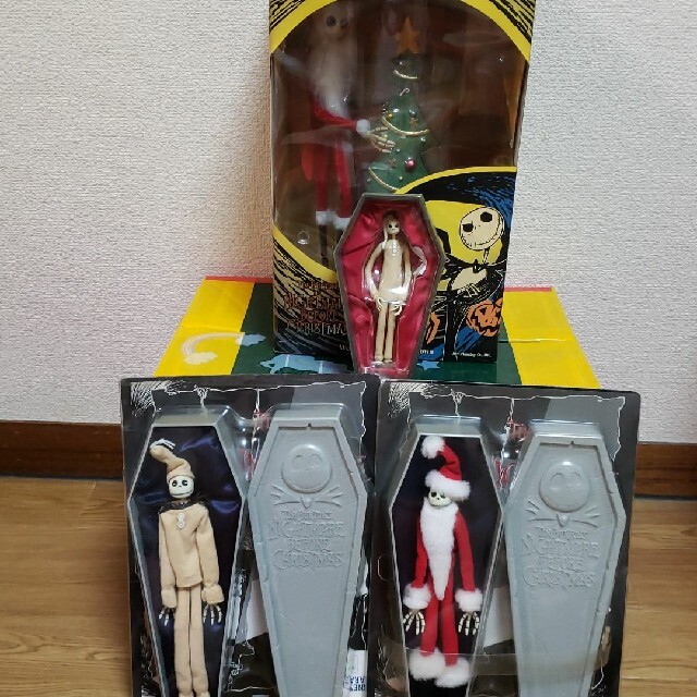 ナイトメア・ビフォア・クリスマスフィギュア - キャラクターグッズ
