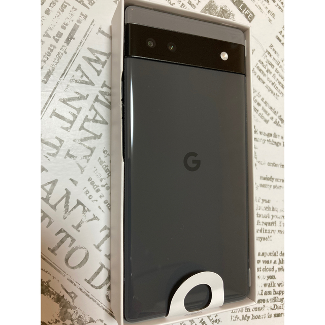 新品 Google Pixel 6a Charcoal 128GB SIMフリーの通販 by ピッテロビアンコ｜ラクマ