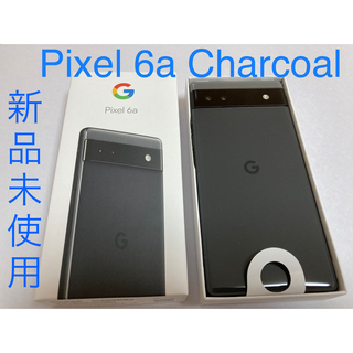 新品　Google Pixel 6a Charcoal 128GB SIMフリー