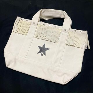 コンバーストウキョウ(CONVERSE TOKYO)のCONVERSE TOKYO フリンジ　スタッズ　トートバッグ(トートバッグ)