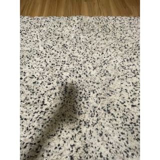 IKEA - IKEA VINDUM ヴィンドゥム ホワイト ラグ イケアの通販 by