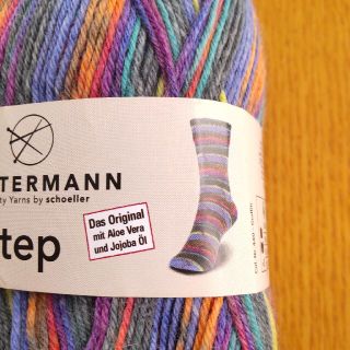 Austermann Step グラフティー ソックヤーン 毛糸