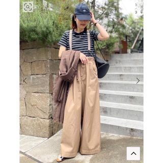 プラージュ(Plage)の 【CURRENTAGE /CHINO SUSPENDER パンツ  (カジュアルパンツ)