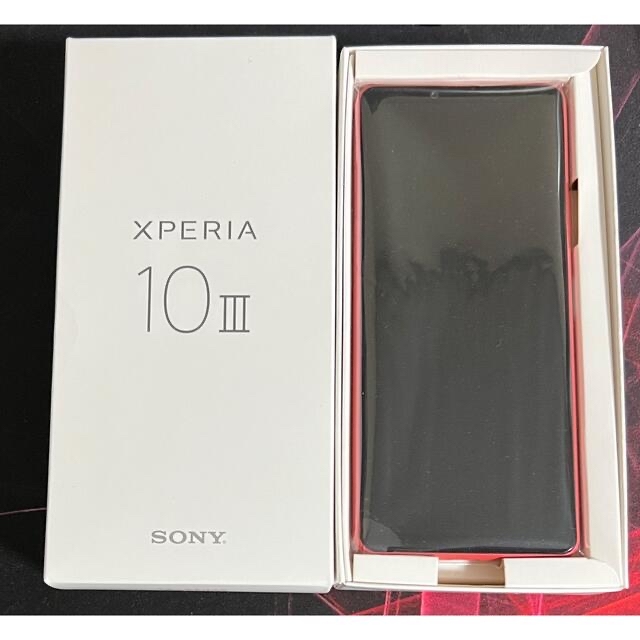 新品 Xperia 10 III ピンク ブルー 128 GB Y!mobile DkHLziDl3S