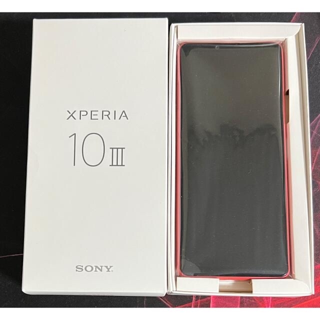 Xperia(エクスペリア)の新品　Xperia 10 III ピンク ブルー　128 GB Y!mobile スマホ/家電/カメラのスマートフォン/携帯電話(スマートフォン本体)の商品写真