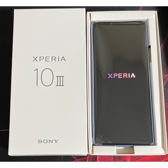新品　Xperia 10 III ピンク ブルー　128 GB Y!mobile