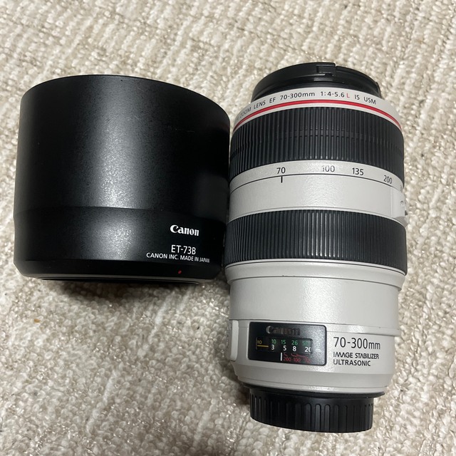 Canon キャノン EF70-300mm f4-5.6L IS USM