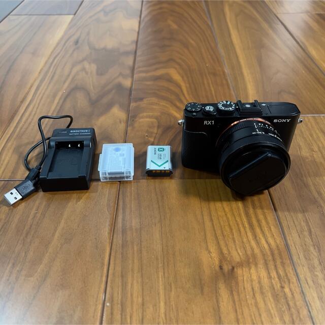 SONY Cyber−Shot DSC-RX1 純正バッテリー2本おまけ付